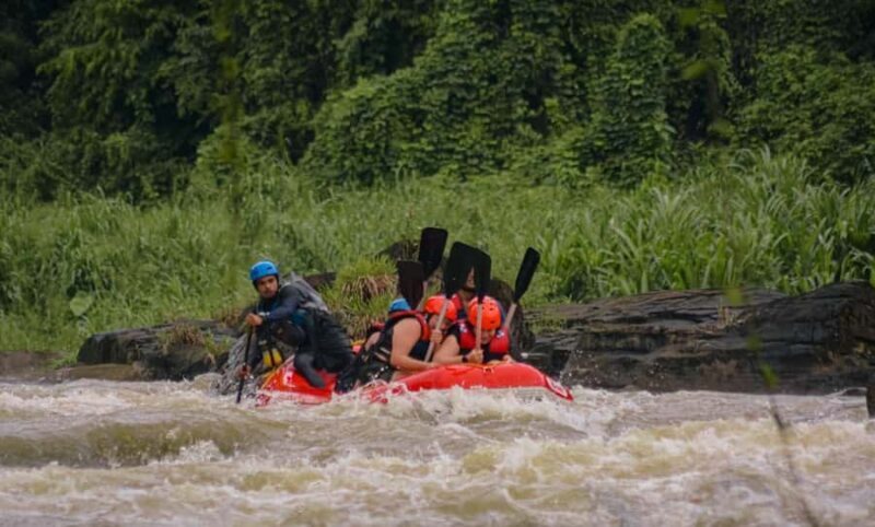 Kitulgala: White Water Rafting on the Kelani River - An Overview of the Experience