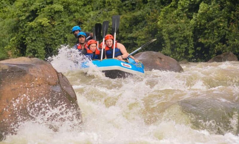 Kitulgala: White Water Rafting on the Kelani River - An Authentic White Water Adventure in Kitulgala