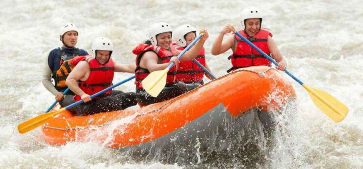 Kitulgala: White Water Rafting & Waterfall Rappel With Lunch - Activity Details