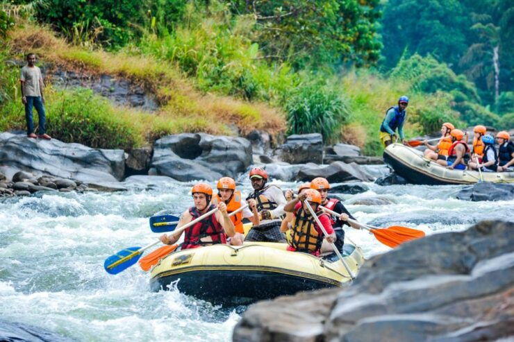 Kitulgala: Whitewater Rafting on Kelani River With Lunch - Experience