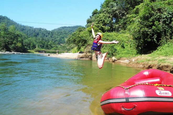 Kitulgala: Whitewater Rafting on Kelani River With Lunch - Full Description