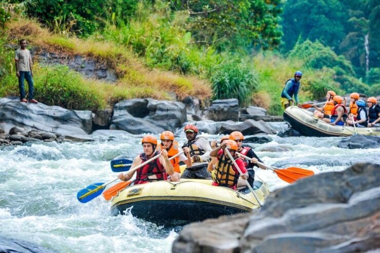 Kitulgala: Whitewater Rafting on Kelani River With Lunch - Transportation
