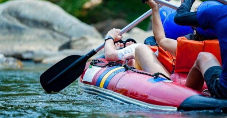 Kitulgala: Whitewater Rafting With Lunch From Colombo! - Activity Details