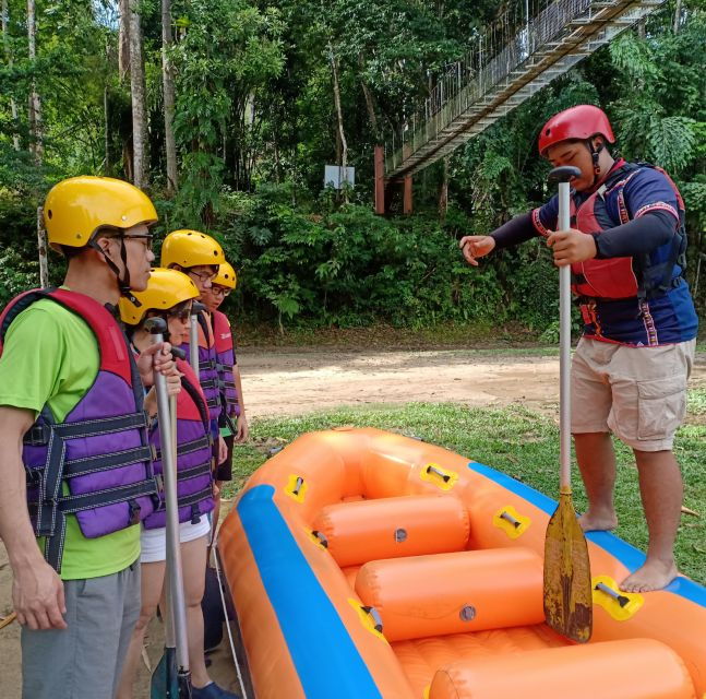 Kiulu River: River Rafting ATV Shared Group Day Trip - Itinerary Details