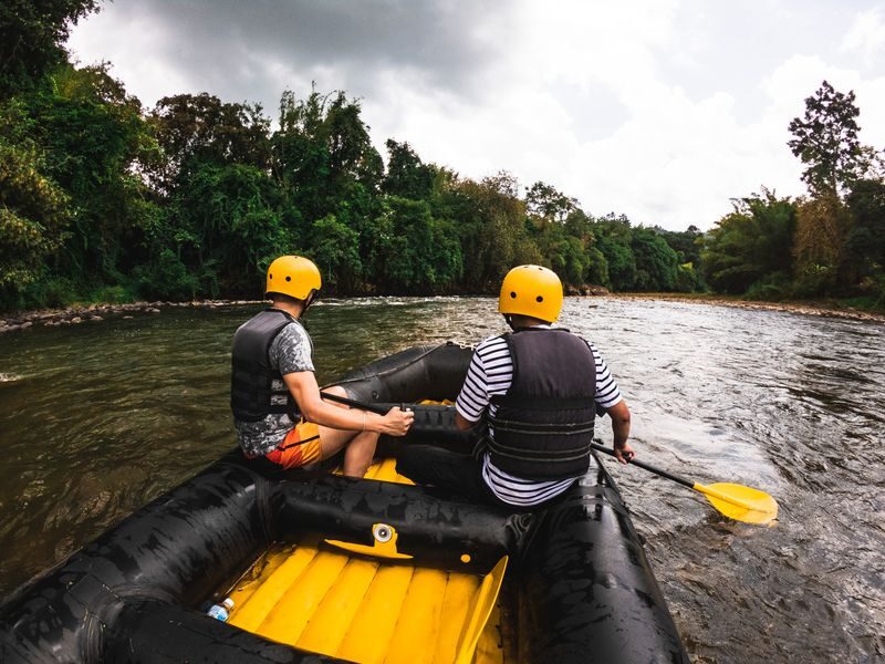 Kiulu Water Rafting and Mari-Mari Cultural Village Day Tour - A river trip that welcomes beginners