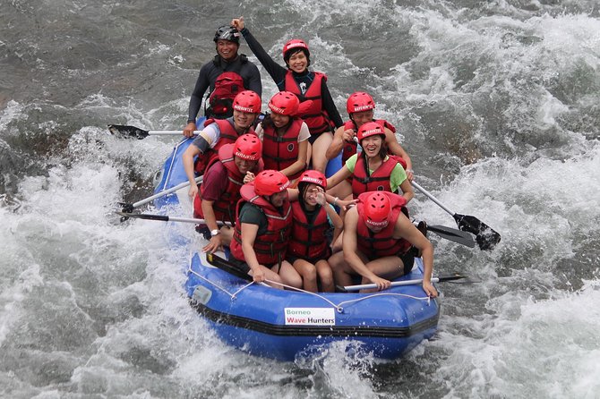 Kiulu White River Rafting - Meeting and Pickup Details