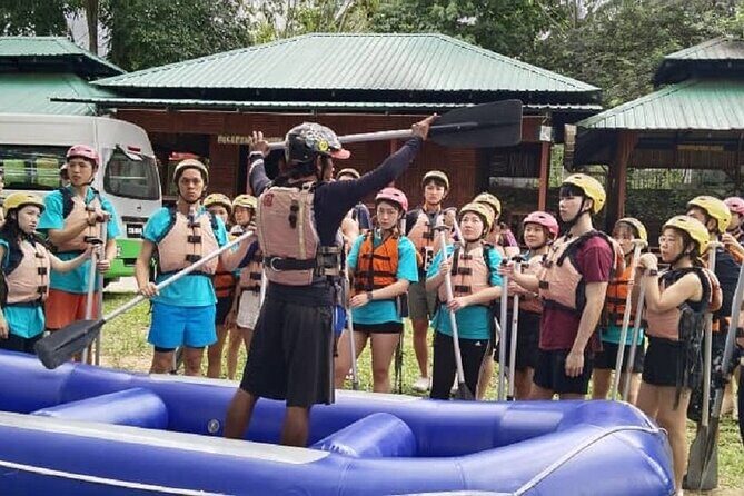 Kiulu White Water Rafting with Tuaran Peri Firefly Tour - The Firefly Experience: Sunset Magic