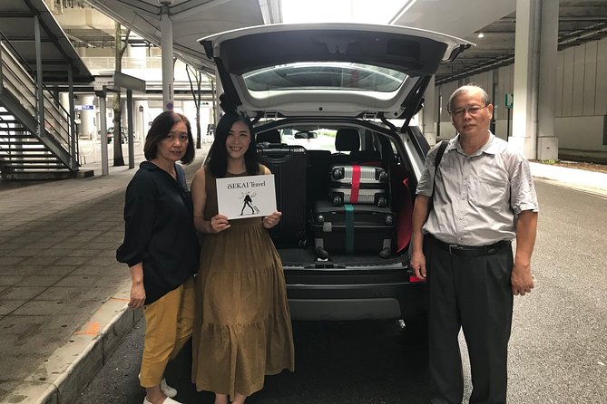 KIX-KYOTO or KYOTO-KIX Airport Transfers (Max 13 Pax) - Kansai International Airport (KIX) Transfers