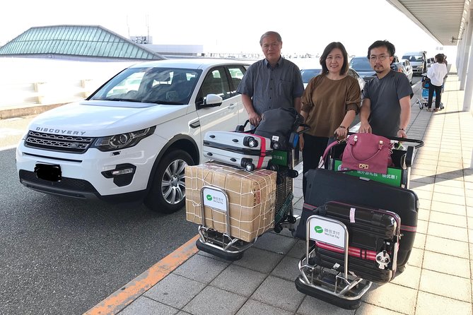 KIX-KYOTO or KYOTO-KIX Airport Transfers (Max 9 Pax) - Overview and Inclusions