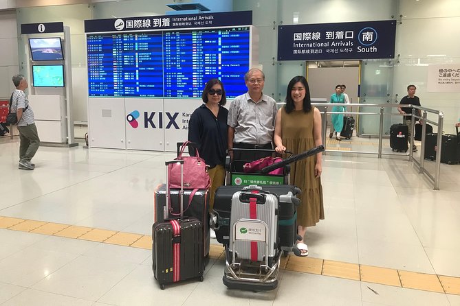 KIX-OSAKA or OSAKA-KIX Airport Transfers (Max 13 Pax) - Directions