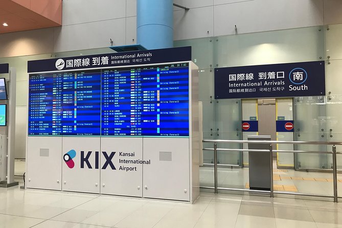 KIX-OSAKA or OSAKA-KIX Airport Transfers (Max 13 Pax) - Common Questions