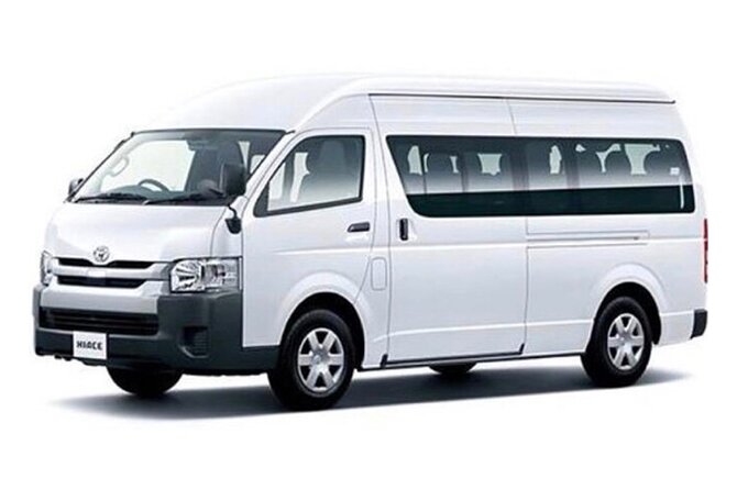 KIX-OSAKA or OSAKA-KIX Airport Transfers (Max 13 Pax) - The Sum Up