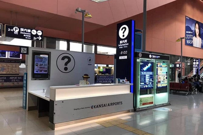 KIX-OSAKA or OSAKA-KIX Airport Transfers (Max 9 Pax) - Overview and Inclusions