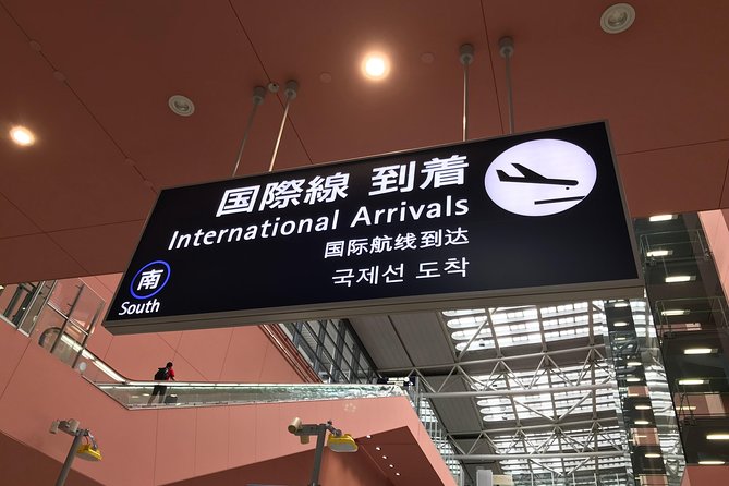 KIX-OSAKA or OSAKA-KIX Airport Transfers (Max 9 Pax) - Meeting and Pickup