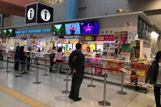 KIX-OSAKA or OSAKA-KIX Airport Transfers (Max 9 Pax) - Cancellation Policy and Reviews