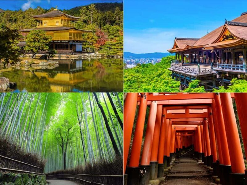 KIYOTOs Kyoto Private Daytrip: Landmarks & Hidden Gems - Good To Know