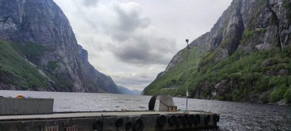 Kjeragbolten - Arrival and Departure