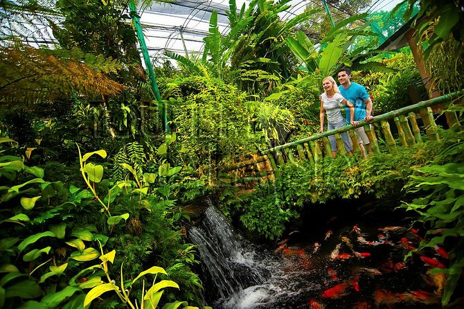 KL Butterfly Park Admission With Kuala Lumpur Famous Landmarks - Accessibility and Amenities