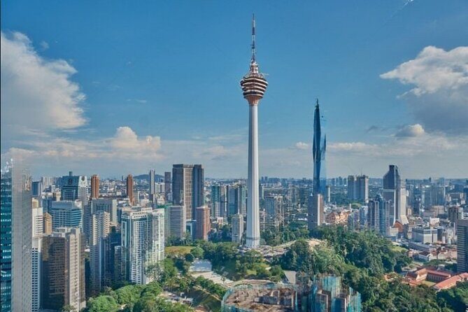 KL City Highlights in half a day - KL Tower: Panoramic Views and Cultural Insights