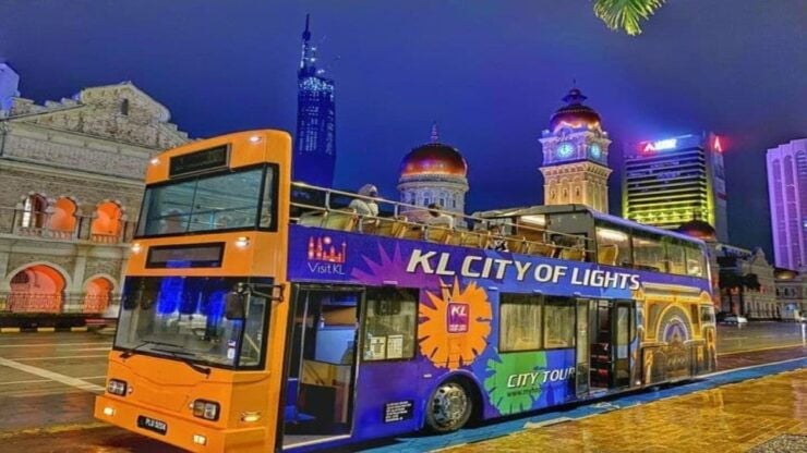 KL Hop-on Hop-off Bus Pass Day Sightseeing/Night Tour - Duration and Availability