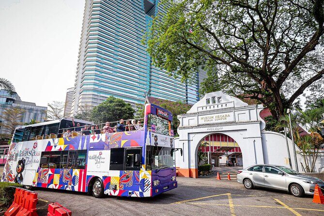 KL Hop On Hop Off Sightseeing Bus Pass - The Experience: What to Expect