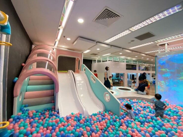 KL: Little Pirates Playland Ticket - Ticket Details