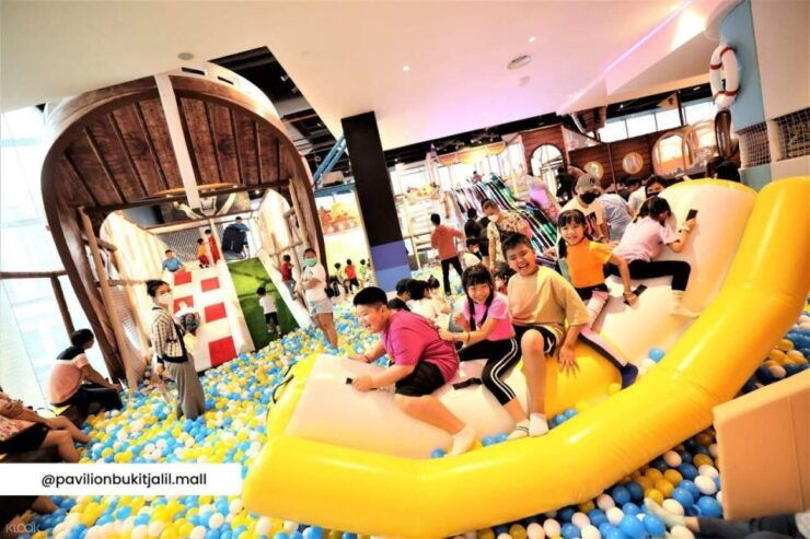KL: Little Pirates Playland Ticket - Full Description of the Playland