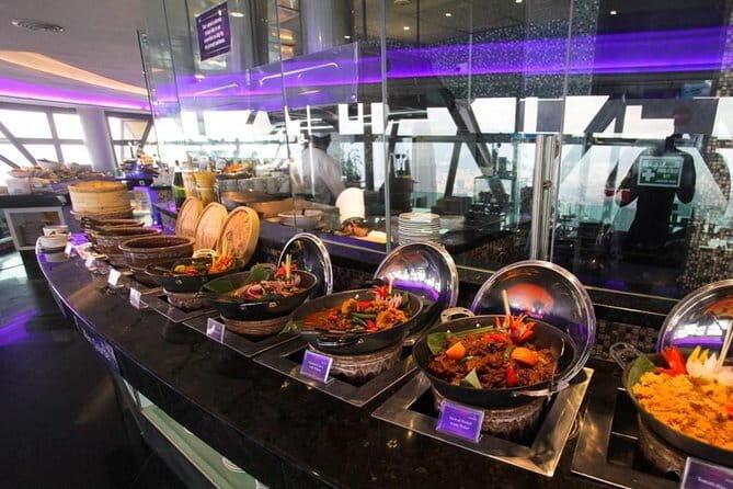 KL Tower Atmosphere 360 Revolving Dinning Experience - About the Experience: What to Expect
