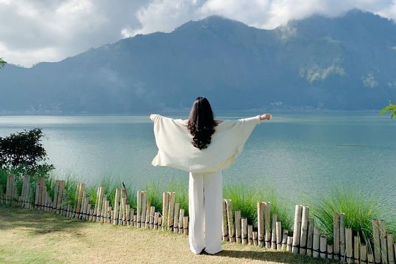 Kladi Glamping Staycation With 4WD Batur Sunrise Jeep in Kintamani - The Jeep ride to Mount Batur at dawn