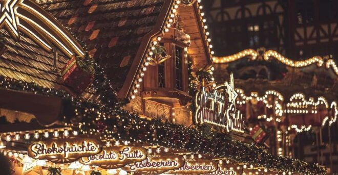 Klagenfurt Christmas Market Tour - Experience Description