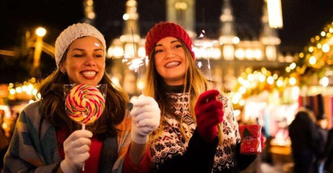 Klagenfurt: Christmas Walk, Fun Game, Team Activity & Quiz - Game Duration and Instructions
