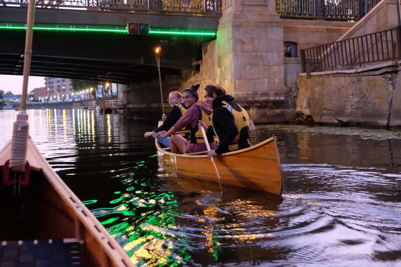 Klaipeda: Evening Guided Tour by Wooden Canoe - Klaipeda: Evening Guided Tour by Wooden Canoe