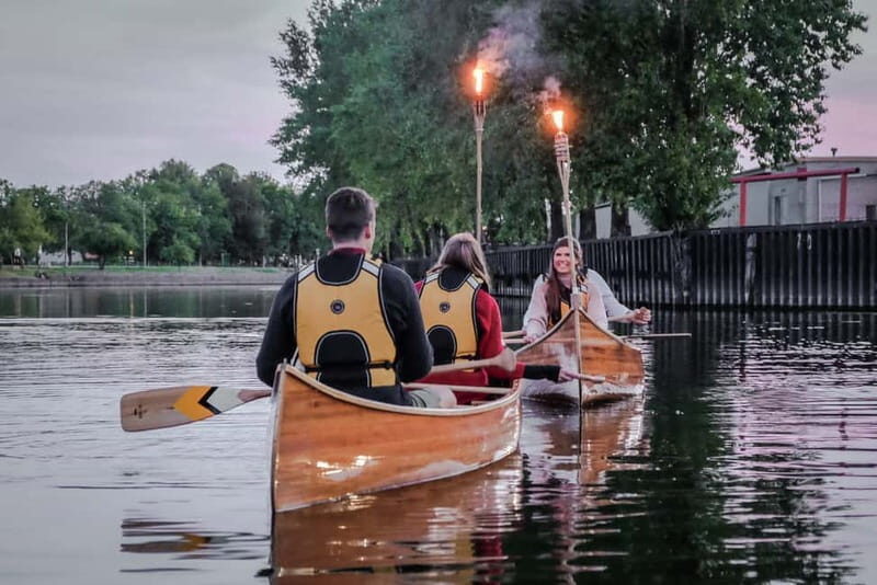 Klaipeda: Evening Guided Tour by Wooden Canoe - What’s Included & What to Expect
