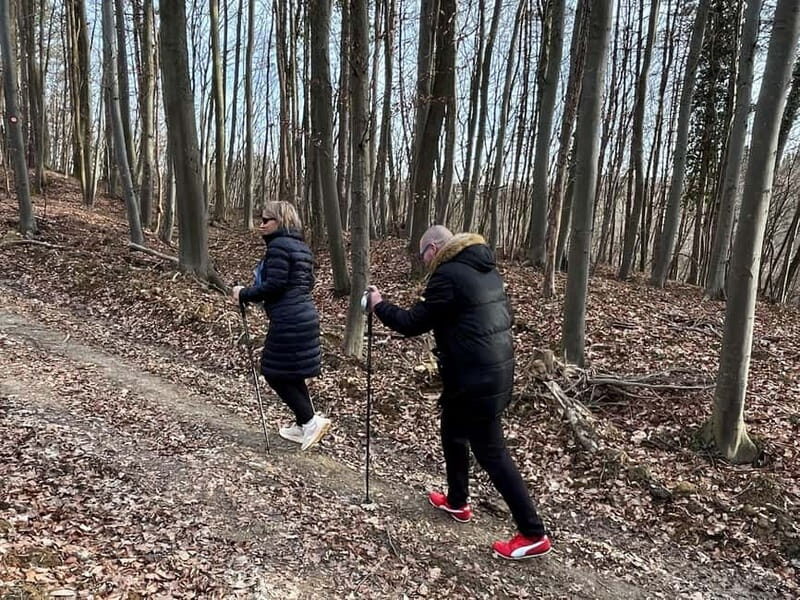 Klanjec: Hiking on Cesargrad and the heritage of Klanjec - Starting Point and Initial Walk