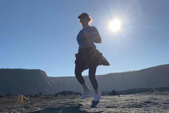 Klauea Volcano Adventure Trail Run - Move with the Land - The Sum Up
