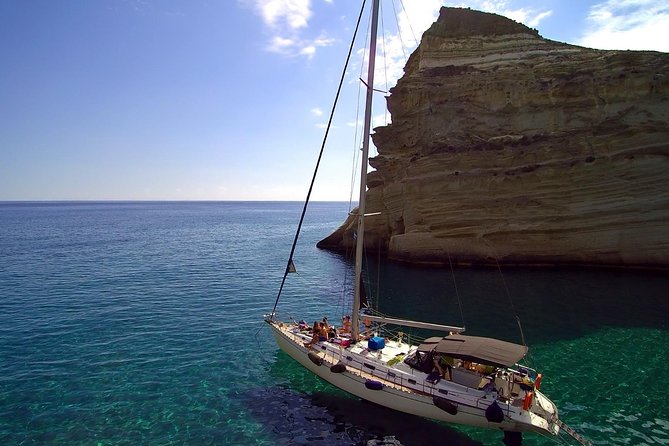 Kleftiko Full Day Sailing Cruise With Snorkeling & Lunch - Sailing Itinerary