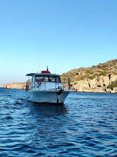 Kleftiko Half Day Private Cruise - Language Options