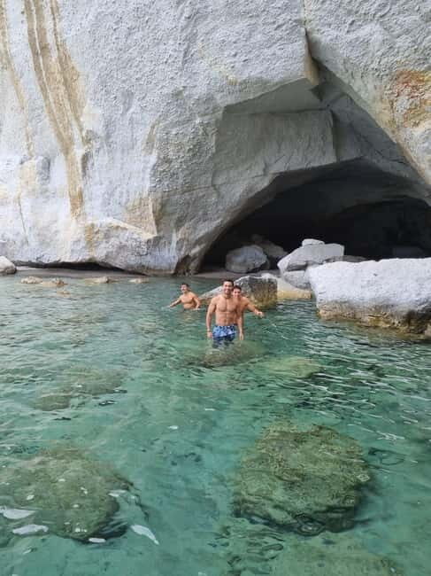 Kleftiko Trip Catamaran: Half day | Lunch & OpenBar - Setting Sail from Odyssey A Cruises