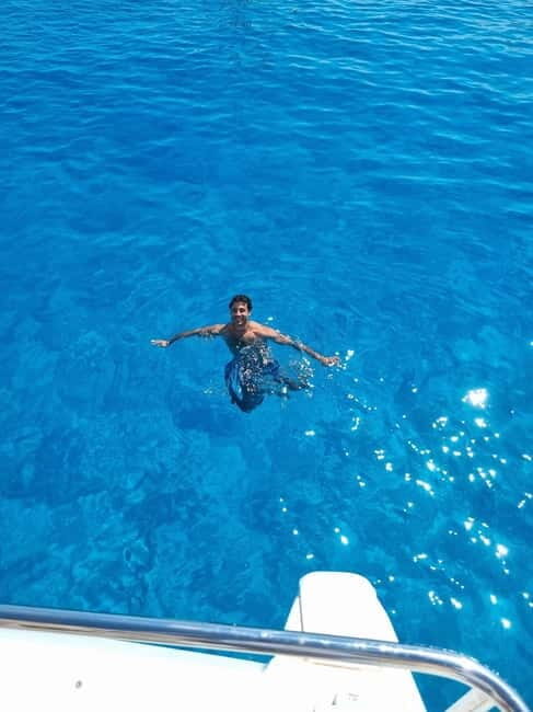 Kleftiko Trip Catamaran: Half day | Lunch & OpenBar - A Typical Day on the Water: The Itinerary Breakdown