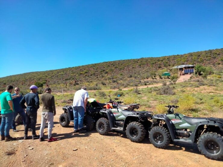 KLEIN KAROO: QUAD BIKE FUN RIDE IN OUDTSHOORN WITH WILDX - Activity Details