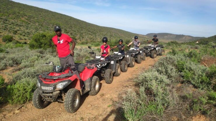 KLEIN KAROO: QUAD BIKE FUN RIDE IN OUDTSHOORN WITH WILDX - Experience Description