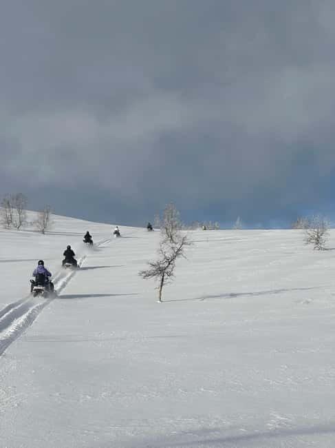 Klimpfjäll: Southern Lapland Snowmobile Tour with Fika - Good To Know