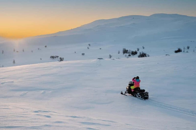 Klimpfjäll: Southern Lapland Snowmobile Tour with Fika - What to Expect from the Itinerary