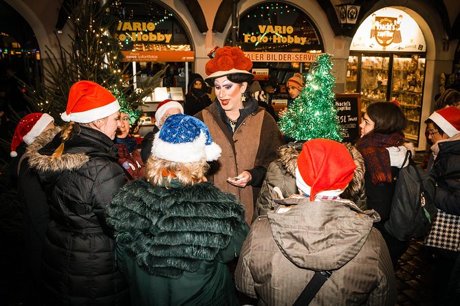 Kling, Mulled Wine, Klingelingeling - the Christmas City Tour With Betty BBQ - Meeting Point and End Point Details