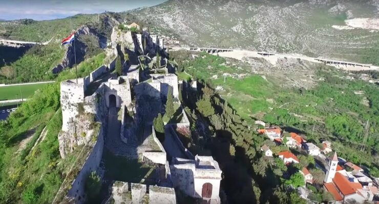 Klis ( Game Ot Thrones ) & Soparnik - Croatian Pizza Tour - Itinerary Highlights