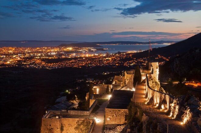 Klis ( Game Ot Thrones ) & Soparnik - Croatian Pizza Tour - Republic of Poljica