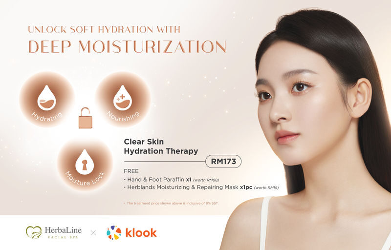 Klook Exclusive: Facial Treatment at Herbaline in Klang Valley - Book early and protect your appointment time