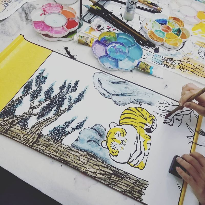 Klook Exclusive Offer: Lin Zi Calligraphy Art | Seal Cutting Workshop | Calligraphy Workshop | Huichun Workshop | Chinese Painting Workshop - Who will get the most from this workshop