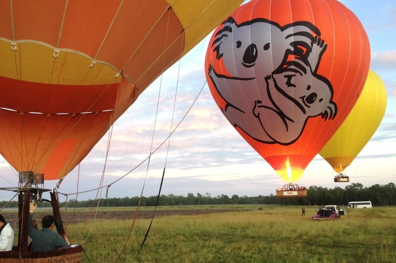 Klook Gold Coast Hot Air Balloon Experience with Sparkling Wine - What the price buys, and what it does not