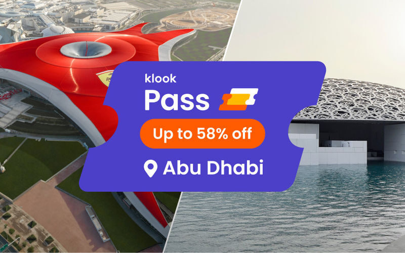 Klook Pass Abu Dhabi - What to know before you book